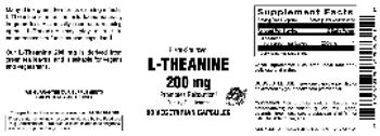 Vitamer Laboratories L-Theanine 200 mg - supplement