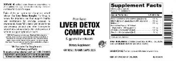 Vitamer Laboratories Liver Detox Complex - supplement