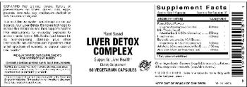 Vitamer Laboratories Liver Detox Complex - supplement