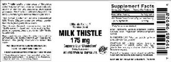 Vitamer Laboratories Milk Thistle 175 mg - supplement