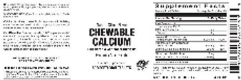 Vitamer Laboratories Natural Citrus Flavor Chewable Calcium - supplement