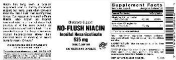 Vitamer Laboratories No-Flush Niacin - supplement
