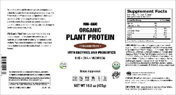 Vitamer Laboratories Organic Plant Protein Chocolate Flavor - supplement