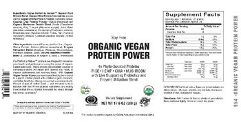 Vitamer Laboratories Organic Vegan Protein Power - supplement