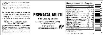 Vitamer Laboratories Prenatal Multi - supplement
