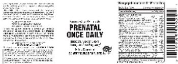 Vitamer Laboratories Prenatal Once Daily - supplement