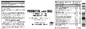 Vitamer Laboratories Prenatal With DHA - supplement