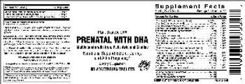 Vitamer Laboratories Prenatal With DHA - supplement