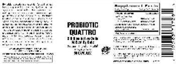 Vitamer Laboratories Probiotic Quattro - supplement