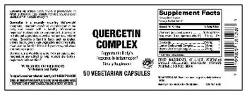 Vitamer Laboratories Quercetin Complex - supplement