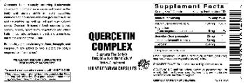 Vitamer Laboratories Quercetin Complex - supplement