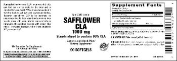 Vitamer Laboratories Safflower CLA 1000 mg - supplement