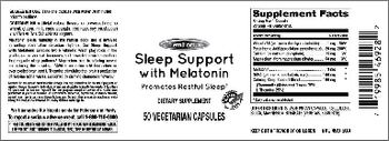 Vitamer Laboratories Sleep Support With Melatonin - supplement