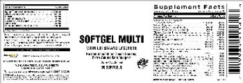 Vitamer Laboratories Softgel Multi With Lutein And Lycopene - supplement