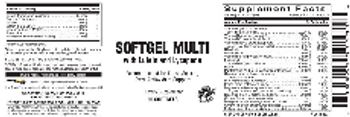Vitamer Laboratories Softgel Multi - supplement