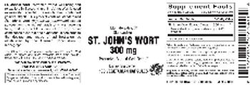 Vitamer Laboratories St. John's Wort 300 mg - supplement