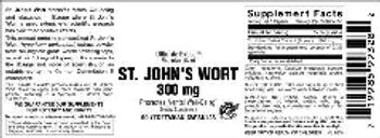 Vitamer Laboratories St. John's Wort 300 mg - supplement