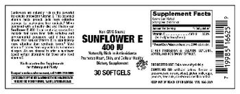Vitamer Laboratories Sunflower E 400 IU - supplement