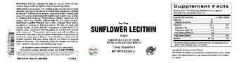 Vitamer Laboratories Sunflower Lecithin - supplement