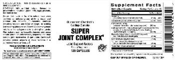 Vitamer Laboratories Super Joint Complex - supplement
