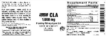 Vitamer Laboratories Tonalin CLA 1,000 mg - supplement
