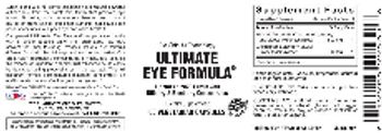 Vitamer Laboratories Ultimate Eye Formula - supplement