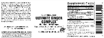 Vitamer Laboratories Ultimate Ginger Complex - supplement