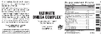 Vitamer Laboratories Ultimate Omega Complex - supplement