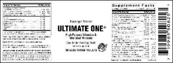 Vitamer Laboratories Ultimate One - supplement