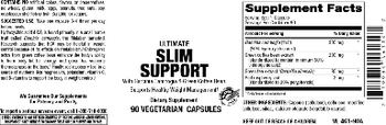 Vitamer Laboratories Ultimate Slim Support - supplement