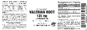 Vitamer Laboratories Valerian Root 125 mg - supplement