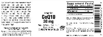 Vitamer Laboratories Vegetarian CoQ10 30 mg - supplement
