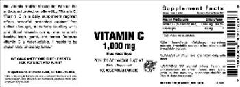 Vitamer Laboratories Vitamin C 1,000 mg Plus Rose Hips - supplement