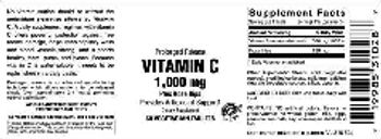 Vitamer Laboratories Vitamin C 1,000 mg Plus Rose Hips - supplement