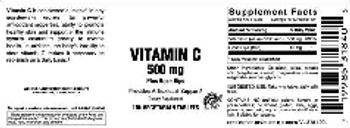 Vitamer Laboratories Vitamin C 500 mg Plus Rose Hips - supplement