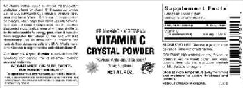 Vitamer Laboratories Vitamin C Crystal Powder - supplement