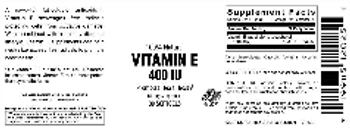 Vitamer Laboratories Vitamin E 400 IU - supplement