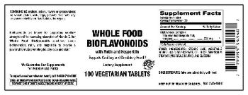 Vitamer Laboratories Whole Food Bioflavonoid Complex - supplement