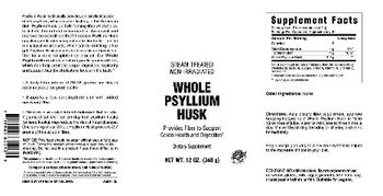 Vitamer Laboratories Whole Psyllium Husk - supplement