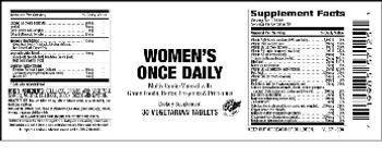 Vitamer Laboratories Women's Once Daily - supplement