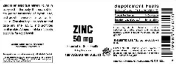 Vitamer Laboratories Zinc 50 mg - supplement