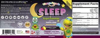 Vitamin Friends Sleep Strawberry Lemon - supplement