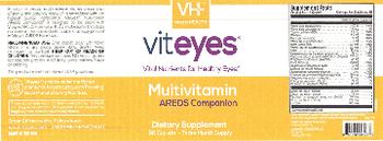 Vitamin Health Viteyes Multivitamin AREDS Companion - supplement