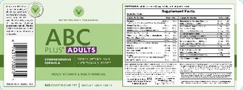 Vitamin World ABC Plus Adults - supplement