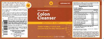 Vitamin World Advanced Detoxapure Colon Cleanser - supplement