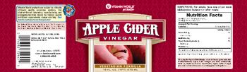 Vitamin World Apple Cider Vinegar - 