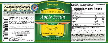 Vitamin World Apple Pectin Plus Vitamin C - fiber supplement
