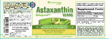 Vitamin World Astaxanthin 10 MG - supplement