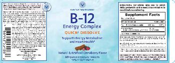 Vitamin World B-12 Energy Complex Cinnaberry Flavor - supplement
