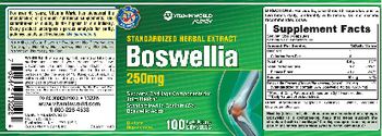 Vitamin World Boswellia 250 mg - supplement
